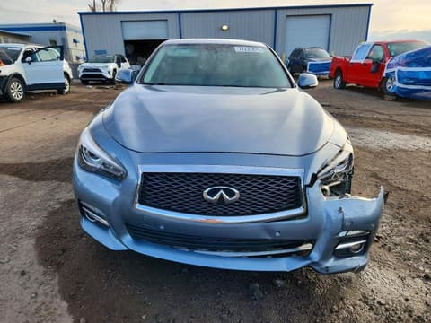 2015 Infiniti Q50, VIN JN1BV7AR9FM396787. Фото 5 з 6 з аукціону Copart. Каталог авто зі США OpenDataCar.