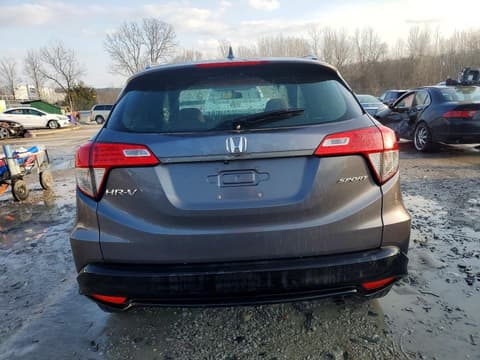 2019 Honda HR-V, VIN 3CZRU5H19KG713414. Фото 6 з 6 з аукціону Copart. Каталог авто зі США OpenDataCar.