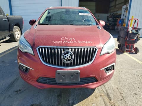 2018 Buick Envision, VIN LRBFX3SX7JD024905. Фото 5 з 6 з аукціону Copart. Каталог авто зі США OpenDataCar.