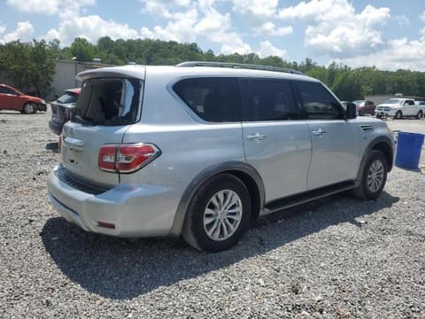 2017 Nissan Armada, VIN JN8AY2ND8H9002434. Фото 3 з 6 з аукціону Copart. Каталог авто зі США OpenDataCar.