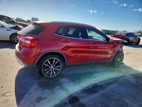 2016 Mercedes-benz GLA-Class, VIN WDCTG4EB8GJ192485. Фото 3 з 6 з аукціону Copart. Каталог авто зі США OpenDataCar.