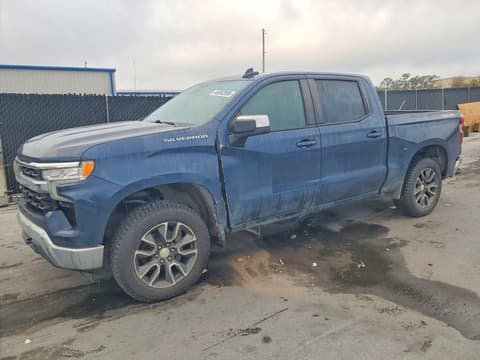 2022 Chevrolet Silverado, VIN 1GCPDKEK6NZ558883. Фото 1 з 6 з аукціону Copart. Каталог авто зі США OpenDataCar.