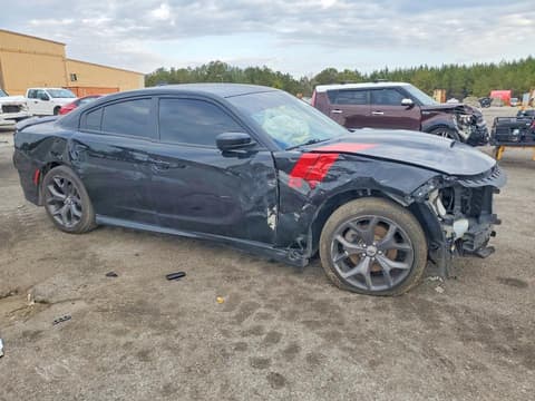 2019 Dodge Charger, VIN 2C3CDXHG0KH609054. Фото 4 з 6 з аукціону Copart. Каталог авто зі США OpenDataCar.