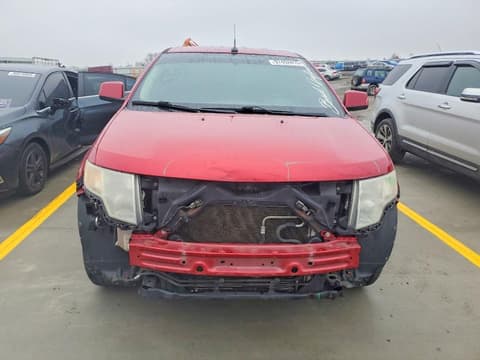 2010 Ford Edge, VIN 2FMDK3JC2ABA93198. Фото 5 з 6 з аукціону Copart. Каталог авто зі США OpenDataCar.