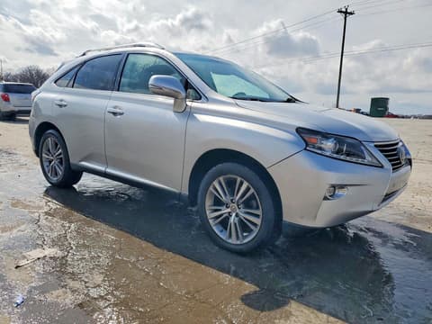 2015 Lexus RX 350, VIN 2T2ZK1BA0FC204434. Фото 4 з 6 з аукціону Copart. Каталог авто зі США OpenDataCar.