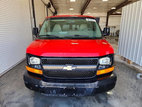 2004 Chevrolet Express 3500, VIN 1GAHG39U441158050. Фото 5 з 6 з аукціону Copart. Каталог авто зі США OpenDataCar.