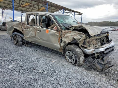 2000 Nissan Frontier, VIN 1N6ED27T7YC323989. Фото 4 з 6 з аукціону Copart. Каталог авто зі США OpenDataCar.