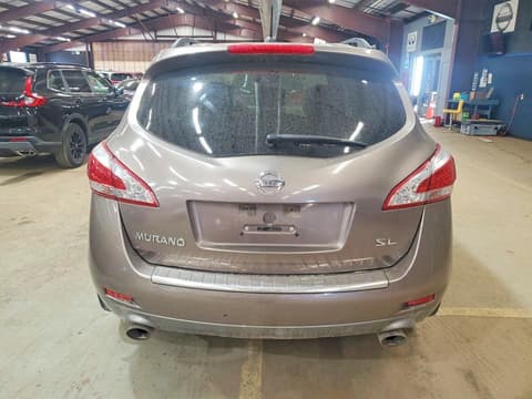2011 Nissan Murano, VIN JN8AZ1MU8BW068323. Фото 6 из 6 с аукциона Copart. Каталог авто из США OpenDataCar.