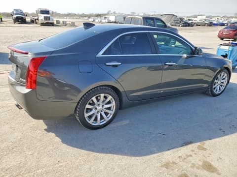 2017 Cadillac ATS, VIN 1G6AA5RXXH0108641. Фото 3 з 6 з аукціону Copart. Каталог авто зі США OpenDataCar.
