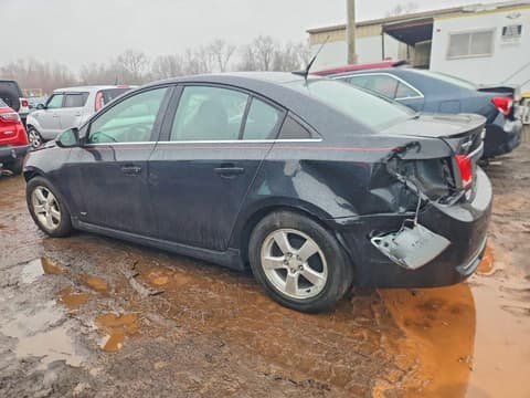 2012 Chevrolet Cruze, VIN 1G1PF5SC4C7188236. Фото 2 з 6 з аукціону Copart. Каталог авто зі США OpenDataCar.