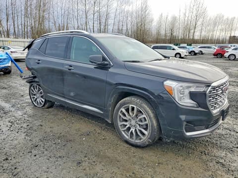 2024 Gmc Terrain, VIN 3GKALXEG6RL288119. Фото 4 з 6 з аукціону Copart. Каталог авто зі США OpenDataCar.