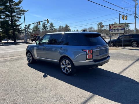 2018 Land rover Range Rover, VIN SALGS5RE2JA501674. Фото 3 з 6 з аукціону Copart. Каталог авто зі США OpenDataCar.