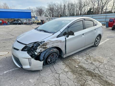 2014 Toyota Prius, VIN JTDKN3DU9E0378060. Фото 1 з 6 з аукціону Copart. Каталог авто зі США OpenDataCar.