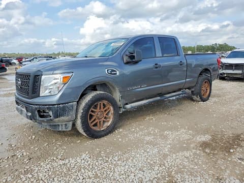 2017 Nissan Titan, VIN 1N6BA1F36HN522222. Фото 1 з 6 з аукціону Copart. Каталог авто зі США OpenDataCar.