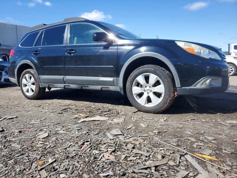 2012 Subaru Outback, VIN 4S4BRBKCXC3208239. Фото 4 з 6 з аукціону Copart. Каталог авто зі США OpenDataCar.