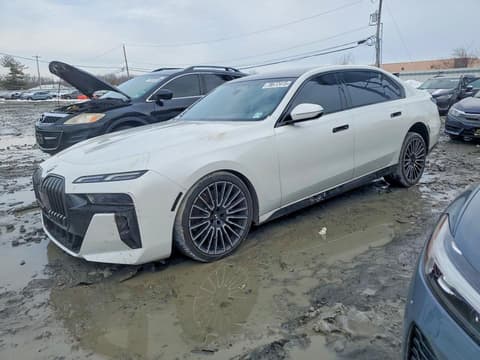 2025 Bmw 7 Series, VIN WBA33EH07SCU89923. Фото 1 з 6 з аукціону Copart. Каталог авто зі США OpenDataCar.