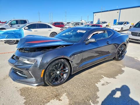 2017 Chevrolet Camaro, VIN 1G1FD1RS4H0191421. Фото 1 з 6 з аукціону Copart. Каталог авто зі США OpenDataCar.