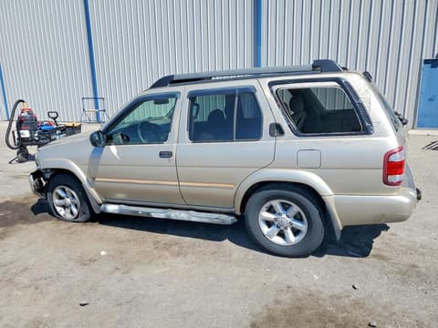 2003 Nissan Pathfinder, VIN JN8DR09X83W713449. Zdjęcie 2 z 6 z aukcji Copart. Katalog aut z USA OpenDataCar.