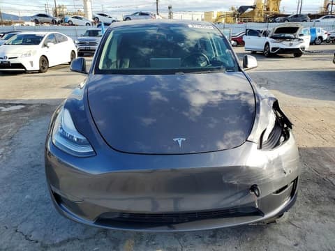 2021 Tesla Model Y, VIN 5YJYGDEE4MF070957. Фото 5 з 6 з аукціону Copart. Каталог авто зі США OpenDataCar.