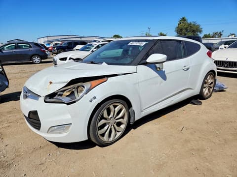 2013 Hyundai Veloster, VIN KMHTC6AD0DU167395. Фото 1 з 6 з аукціону Copart. Каталог авто зі США OpenDataCar.
