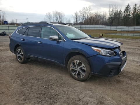 2020 Subaru Outback, VIN 4S4BTAPC2L3135985. Фото 4 з 6 з аукціону Copart. Каталог авто зі США OpenDataCar.