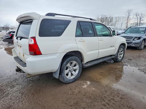 2008 Toyota 4Runner, VIN JTEBT17R080069255. Фото 3 з 6 з аукціону Copart. Каталог авто зі США OpenDataCar.