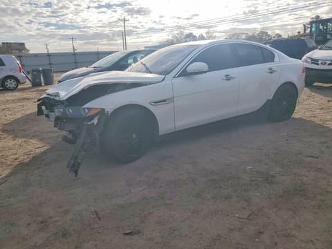2017 Jaguar XE, VIN SAJAR4BG3HA962666. Photo 1 of 6 from Copart auction. OpenDataCar US salvage catalog.
