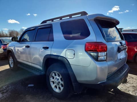 2010 Toyota 4Runner, VIN JTEBU5JR7A5023458. Фото 2 з 6 з аукціону Copart. Каталог авто зі США OpenDataCar.