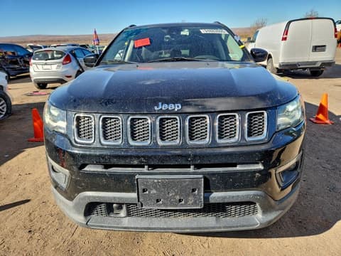 2018 Jeep Compass, VIN 3C4NJCBB9JT285871. Фото 5 з 6 з аукціону Copart. Каталог авто зі США OpenDataCar.