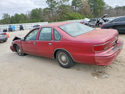 1996 Chevrolet Caprice, VIN 1G1BL52P7TR168699. Фото 2 з 6 з аукціону Copart. Каталог авто зі США OpenDataCar.