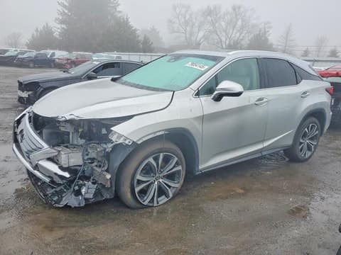 2019 Lexus RX 350, VIN 2T2BZMCA0KC174729. Фото 1 з 6 з аукціону Copart. Каталог авто зі США OpenDataCar.
