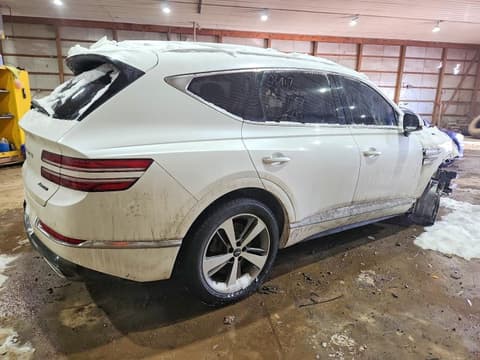 2021 Genesis GV80, VIN KMUHCESC8MU060750. Фото 3 из 6 с аукциона Copart. Каталог авто из США OpenDataCar.