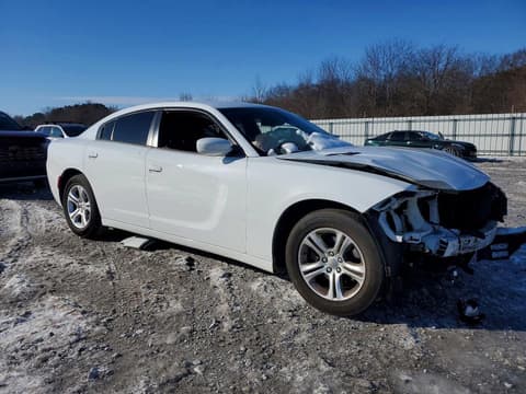 2017 Dodge Charger, VIN 2C3CDXBG3HH504848. Фото 4 з 6 з аукціону Copart. Каталог авто зі США OpenDataCar.