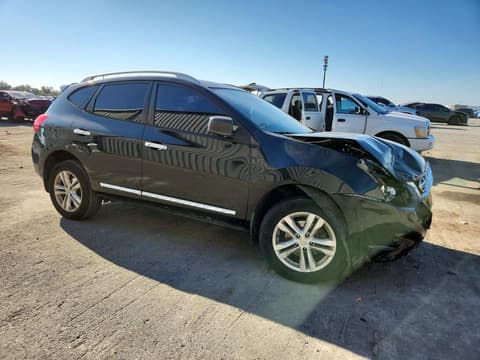 2015 Nissan Rogue, VIN JN8AS5MT3FW157113. Фото 4 з 6 з аукціону Copart. Каталог авто зі США OpenDataCar.