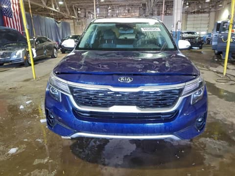 2021 Kia Seltos, VIN KNDEU2AA1M7117533. Фото 5 з 6 з аукціону Copart. Каталог авто зі США OpenDataCar.