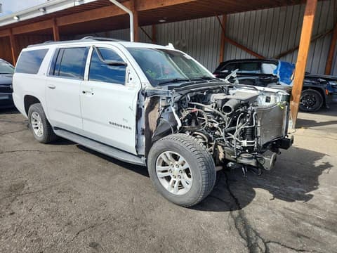 2016 Chevrolet Suburban, VIN 1GNSKHKCXGR278507. Фото 4 з 6 з аукціону Copart. Каталог авто зі США OpenDataCar.