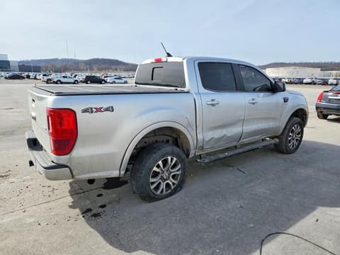 2019 Ford Ranger, VIN 1FTER4FHXKLA22749. Фото 3 з 6 з аукціону Copart. Каталог авто зі США OpenDataCar.