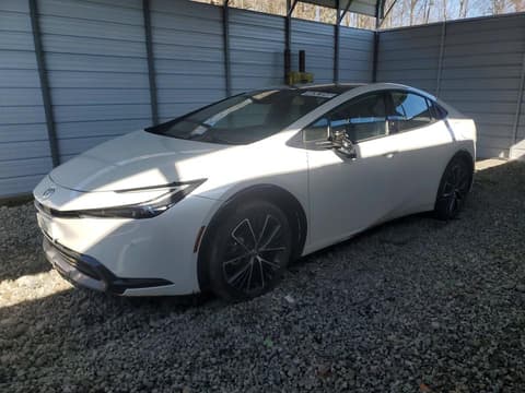 2024 Toyota Prius, VIN JTDACAAU8R3048375. Фото 1 з 6 з аукціону Copart. Каталог авто зі США OpenDataCar.