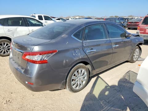 2015 Nissan Sentra, VIN 3N1AB7AP4FY253648. Фото 3 з 6 з аукціону Copart. Каталог авто зі США OpenDataCar.