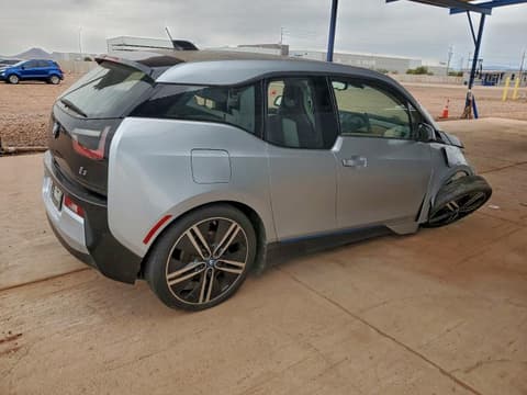 2014 Bmw i3, VIN WBY1Z4C59EV277019. Фото 3 из 6 с аукциона Copart. Каталог авто из США OpenDataCar.