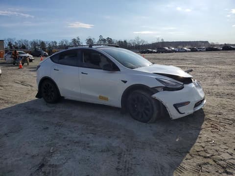 2021 Tesla Model Y, VIN 5YJYGDEE3MF192970. Фото 4 з 6 з аукціону Copart. Каталог авто зі США OpenDataCar.