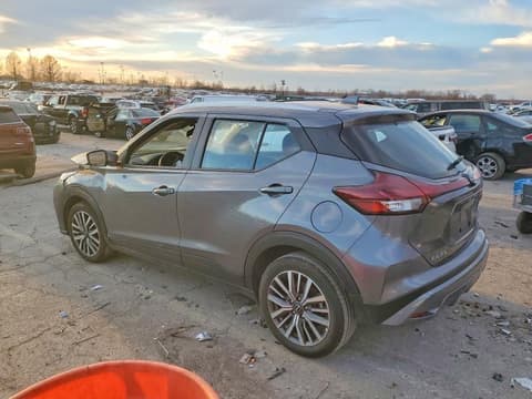 2024 Nissan Kicks, VIN 3N1CP5CV3RL563530. Фото 2 з 6 з аукціону Copart. Каталог авто зі США OpenDataCar.