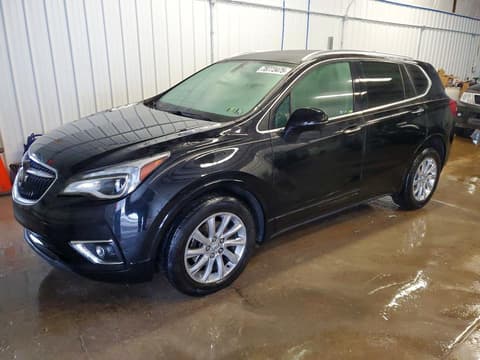 2019 Buick Envision, VIN LRBFX2SA5KD008743. Photo 1 of 6 from Copart auction. OpenDataCar US salvage catalog.