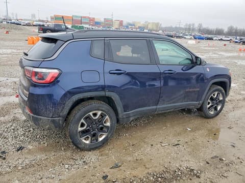 2017 Jeep Compass, VIN 3C4NJDDB7HT624754. Фото 3 з 6 з аукціону Copart. Каталог авто зі США OpenDataCar.