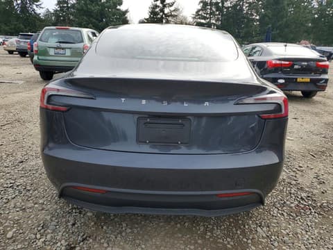 2025 Tesla Model 3, VIN 5YJ3E1EA1SF028996. Zdjęcie 6 z 6 z aukcji Copart. Katalog aut z USA OpenDataCar.
