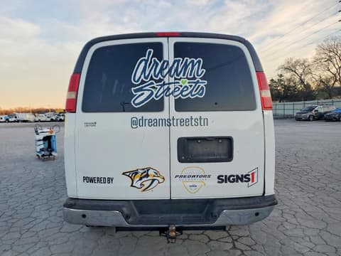 2014 Chevrolet Express 3500, VIN 1GAZGYFG6E1143177. Фото 6 з 6 з аукціону Copart. Каталог авто зі США OpenDataCar.