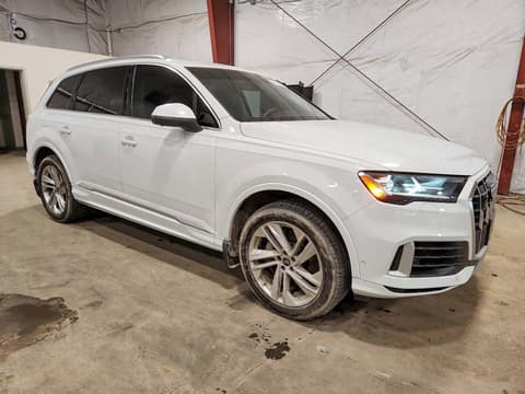 2022 Audi Q7, VIN WA1LXBF78ND011802. Фото 4 з 6 з аукціону Copart. Каталог авто зі США OpenDataCar.