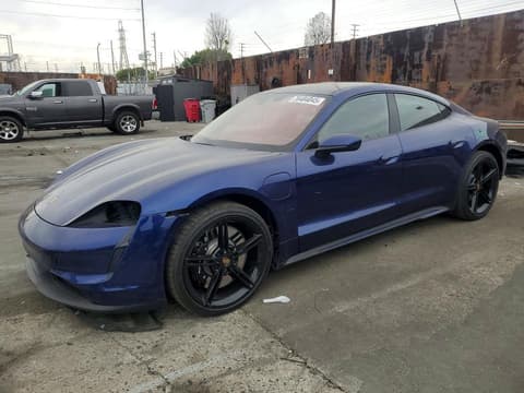 2022 Porsche Taycan, VIN WP0AB2Y1XNSA43797. Фото 1 з 6 з аукціону Copart. Каталог авто зі США OpenDataCar.