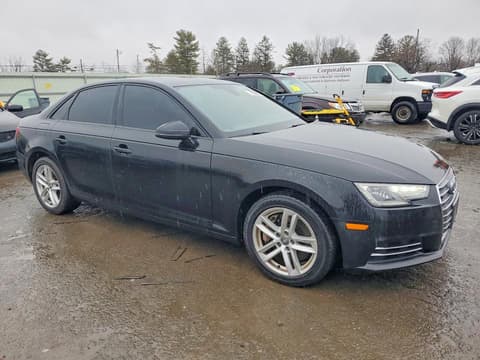 2017 Audi A4, VIN WAUANAF41HN067191. Фото 4 из 6 с аукциона Copart. Каталог авто из США OpenDataCar.