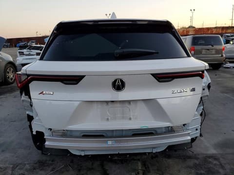 2024 Acura ZDX, VIN 4W5KHMRK5RZ514726. Фото 6 з 6 з аукціону Copart. Каталог авто зі США OpenDataCar.